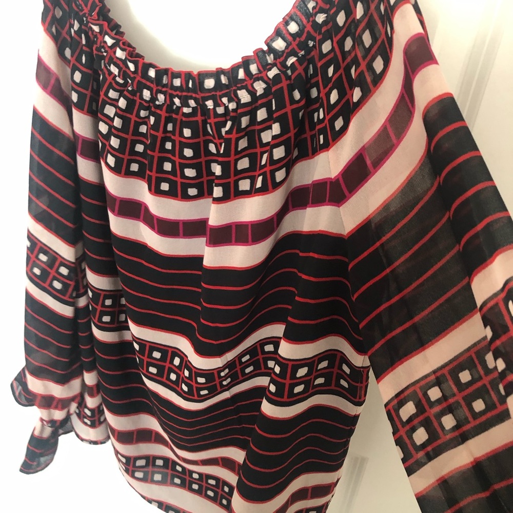 NWT Loft Off the shoulder blouse